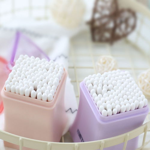 美特家metka典雅方形棉签瓶 家居日用中的雅致点缀